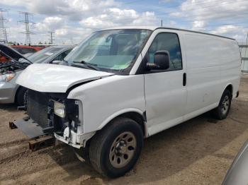  Salvage Chevrolet Express