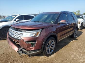  Salvage Ford Explorer