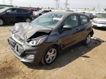  Salvage Chevrolet Spark