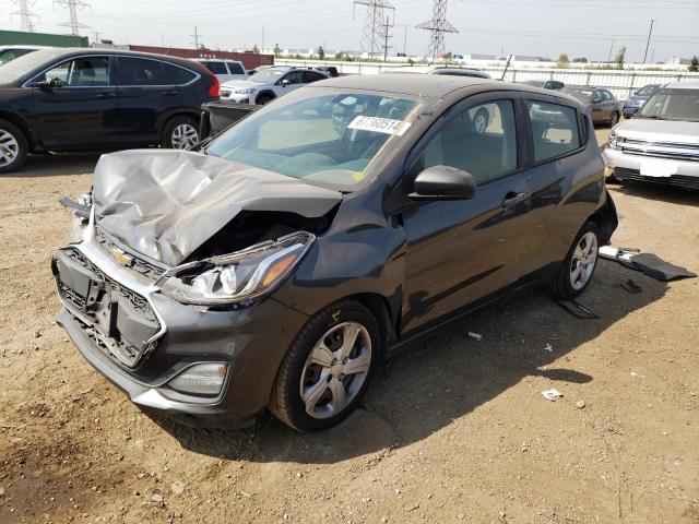  Salvage Chevrolet Spark