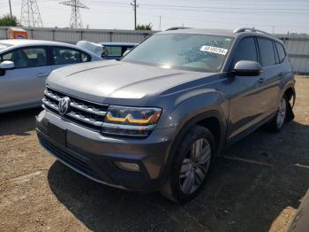  Salvage Volkswagen Atlas