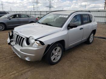  Salvage Jeep Compass