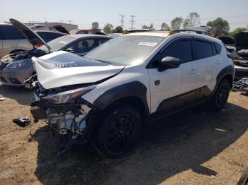  Salvage Subaru Crosstrek