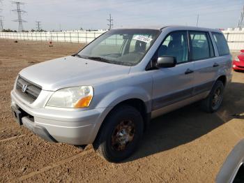  Salvage Honda Pilot