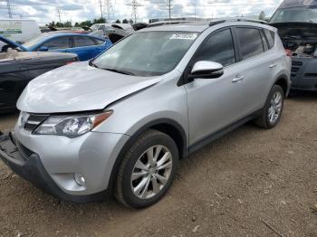  Salvage Toyota RAV4