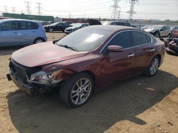  Salvage Nissan Maxima