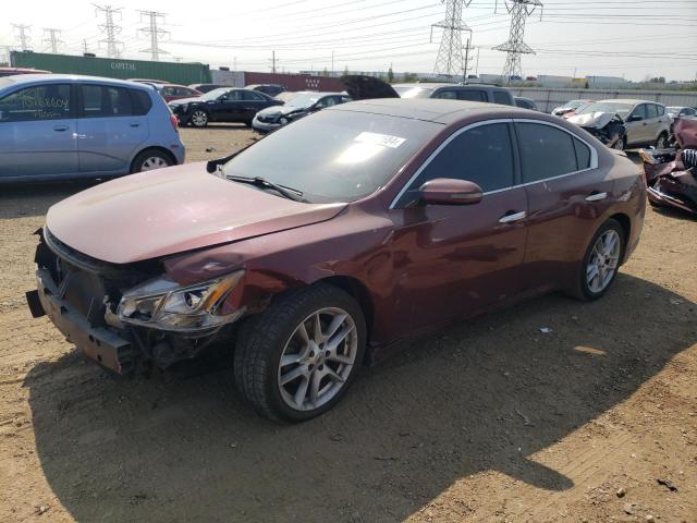  Salvage Nissan Maxima