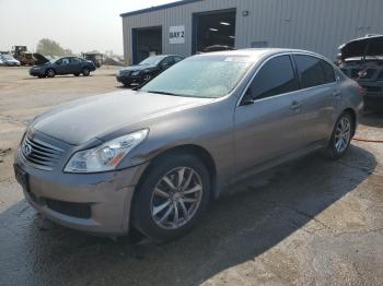  Salvage INFINITI G37