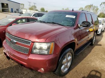  Salvage Chevrolet Suburban