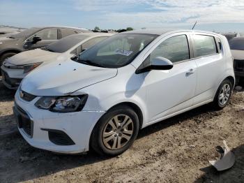  Salvage Chevrolet Sonic