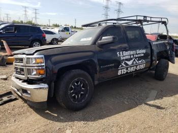  Salvage Chevrolet Silverado