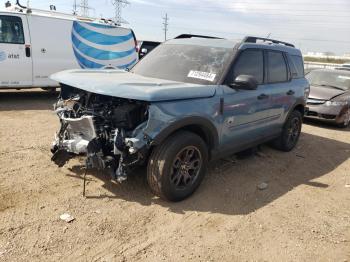  Salvage Ford Bronco