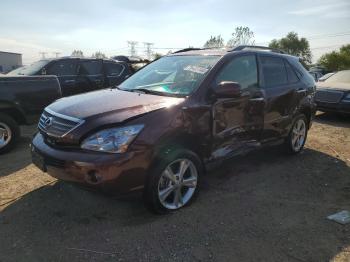  Salvage Lexus RX