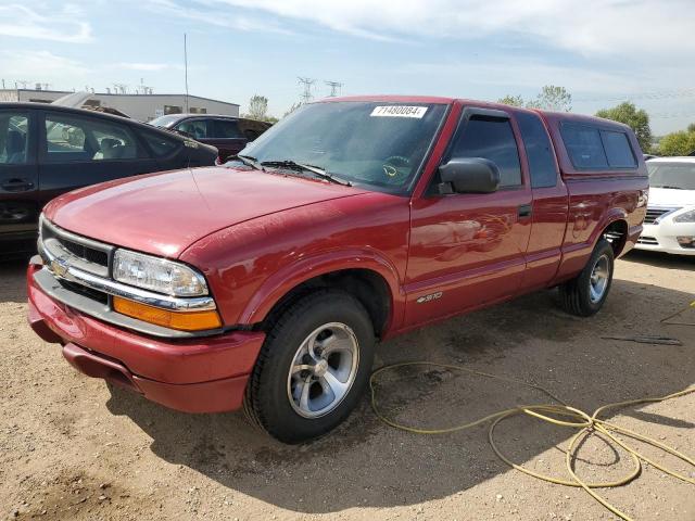  Salvage Chevrolet S-10