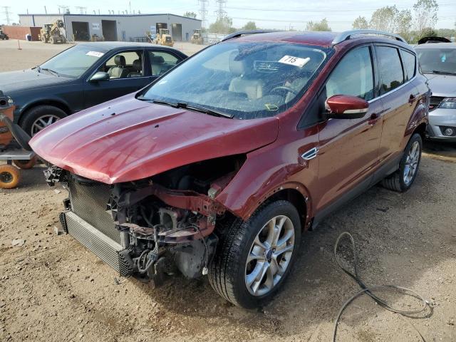  Salvage Ford Escape