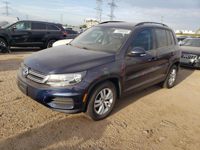  Salvage Volkswagen Tiguan