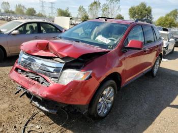  Salvage Ford Edge