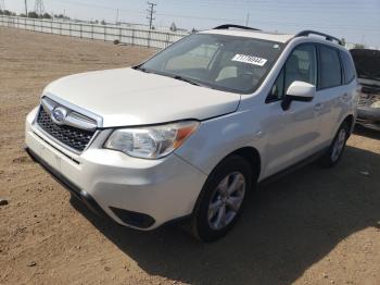  Salvage Subaru Forester