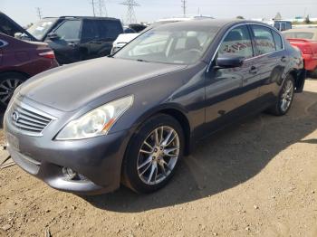  Salvage INFINITI G37