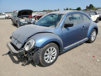  Salvage Volkswagen Beetle