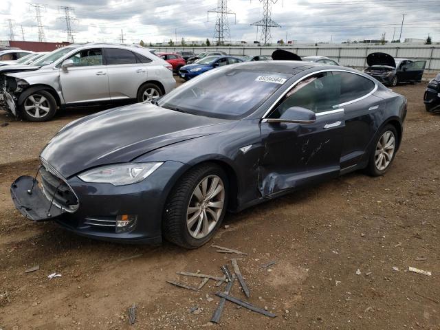  Salvage Tesla Model S