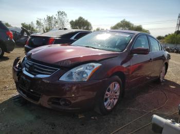  Salvage Nissan Altima