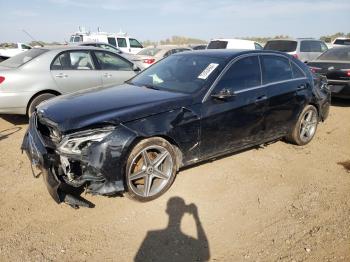  Salvage Mercedes-Benz E-Class