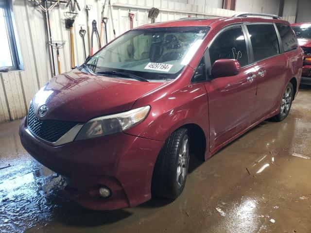  Salvage Toyota Sienna