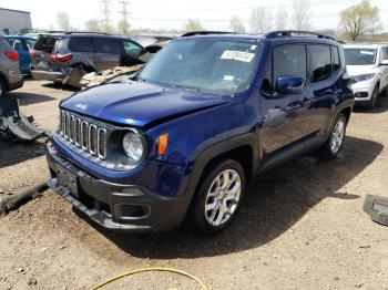  Salvage Jeep Renegade