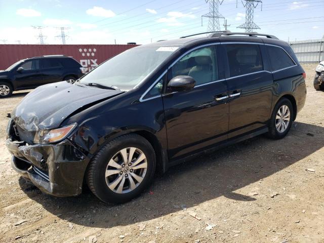  Salvage Honda Odyssey