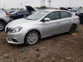  Salvage Nissan Sentra