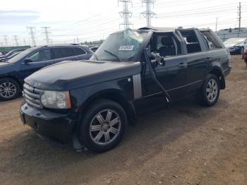  Salvage Land Rover Range Rover