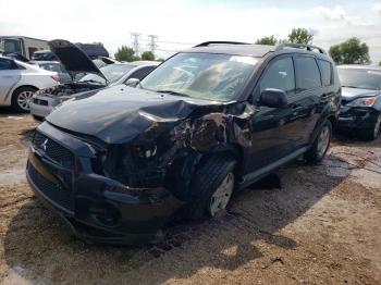  Salvage Mitsubishi Outlander