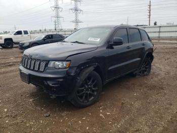  Salvage Jeep Grand Cherokee