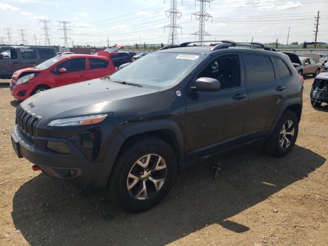  Salvage Jeep Cherokee