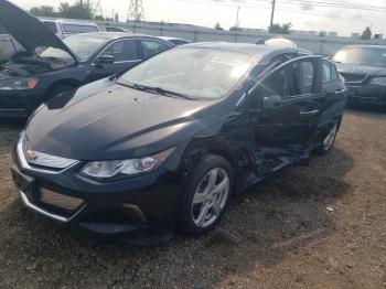  Salvage Chevrolet Volt