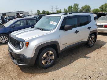  Salvage Jeep Renegade