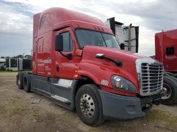  Salvage Freightliner Cascadia 1