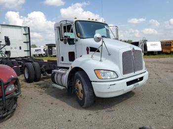  Salvage Kenworth Constructi