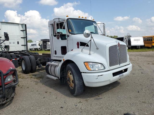  Salvage Kenworth Constructi