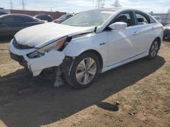  Salvage Hyundai SONATA