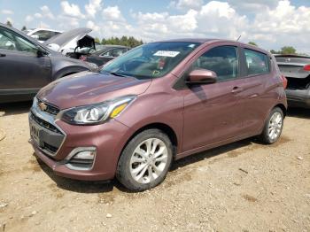  Salvage Chevrolet Spark