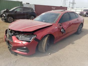  Salvage Acura TLX