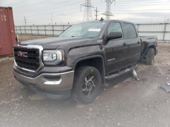  Salvage GMC Sierra