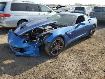  Salvage Chevrolet Corvette