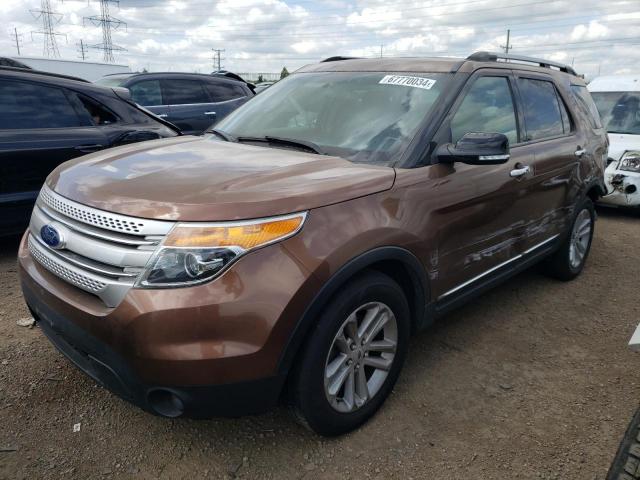  Salvage Ford Explorer