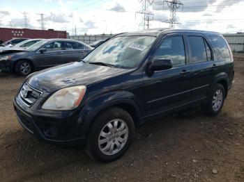  Salvage Honda Crv