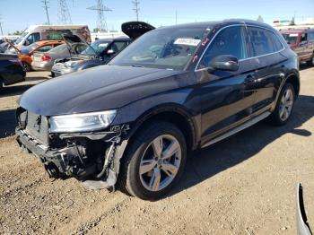  Salvage Audi Q5