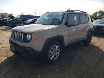  Salvage Jeep Renegade