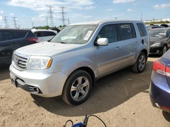  Salvage Honda Pilot